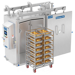 真空冷卻機冷卻面包