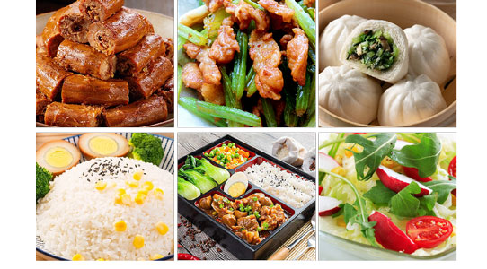 環(huán)速真空冷卻機冷卻的食品種類(lèi)