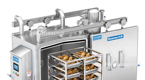 環(huán)速真空冷卻機-雙開(kāi)門(mén)冷卻預制菜