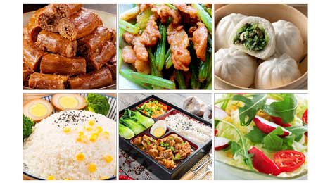 環(huán)速鮮食冷卻機-各類(lèi)食品均可冷卻