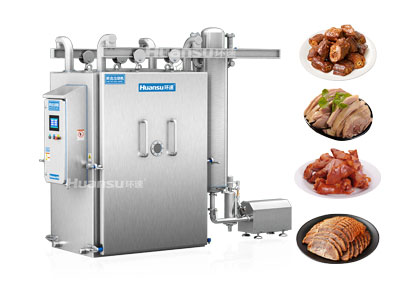 環(huán)速熟食預冷機