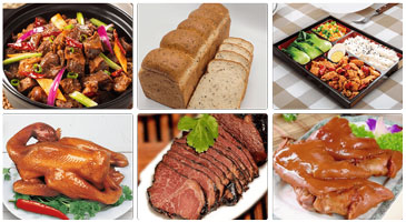 環(huán)速真空冷卻機-適用食品類(lèi)型