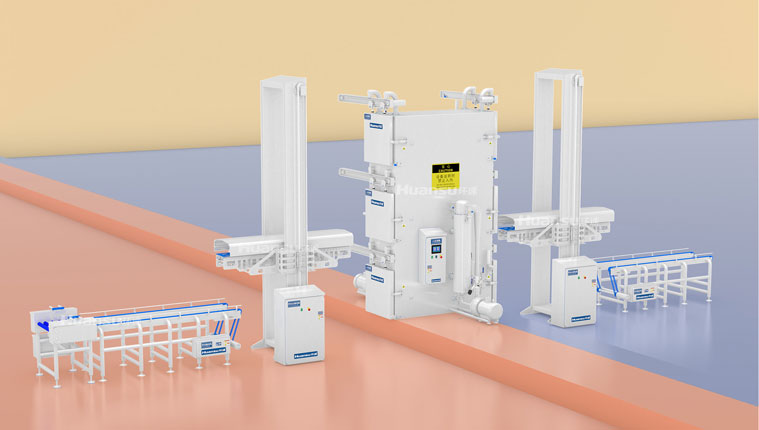 環(huán)速真空冷卻機-冷卻線(xiàn)