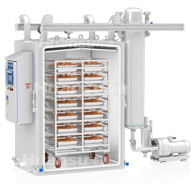 huansu-真空冷卻機-內部效果