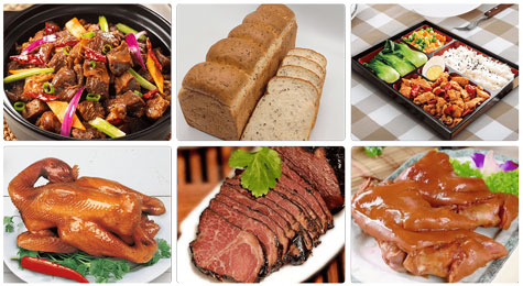 huansu-真空冷卻機-冷卻食材類(lèi)型