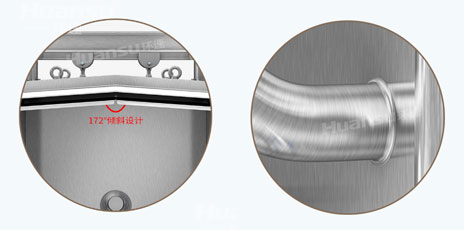 環(huán)速真空冷卻機-設備細節展示-衛生等級高