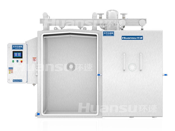 真空預冷機，升級自動(dòng)開(kāi)關(guān)門(mén)控制圖片，節省人工